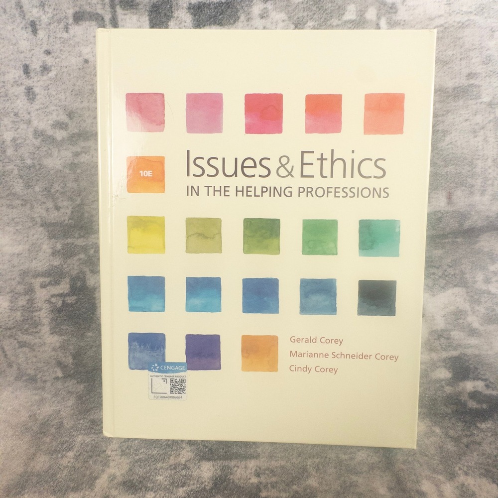 Corey Issues & Ethics in the Helping Professions 10th Ed Textbook Social Work